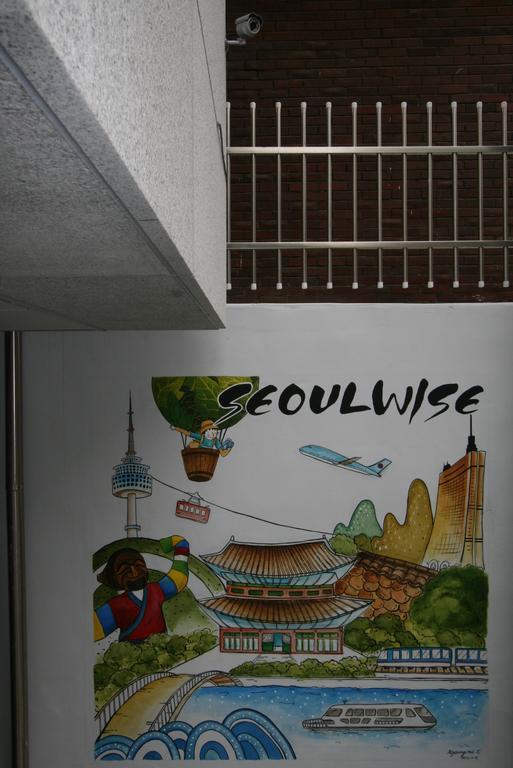 Seoulwise Guesthouse Exterior foto