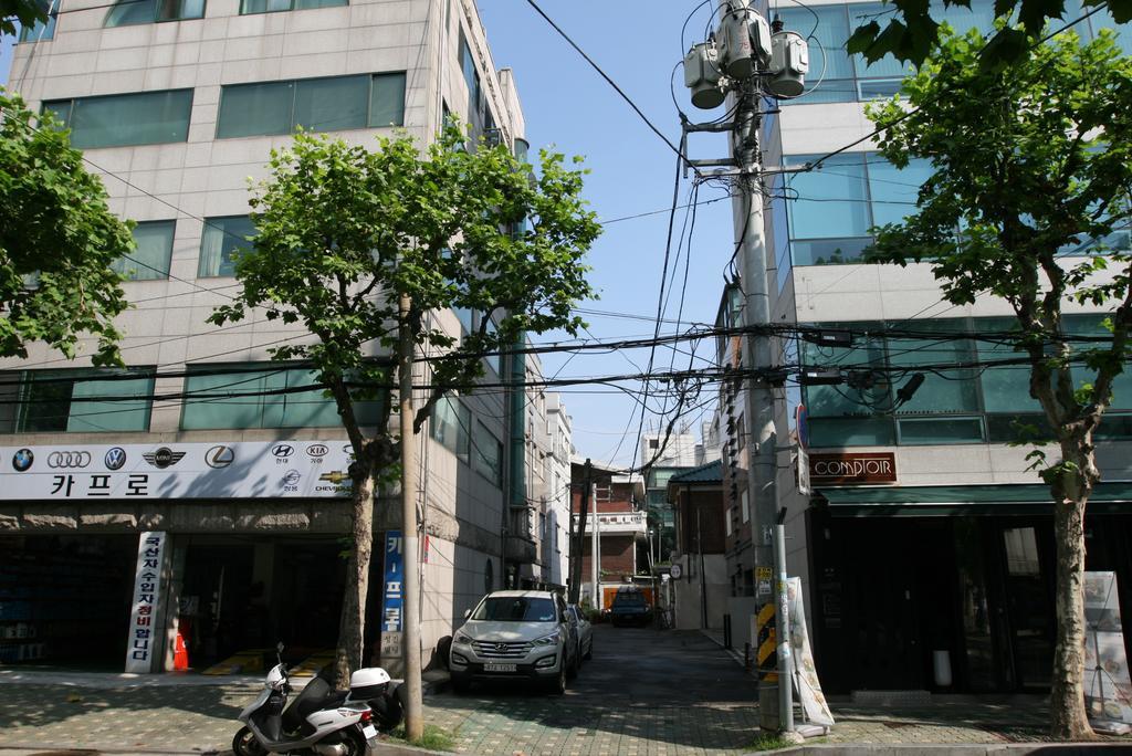 Seoulwise Guesthouse Exterior foto